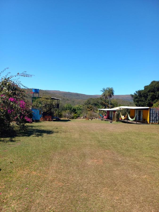 Villa De Assis Suites Alto Paraiso de Goias Luaran gambar