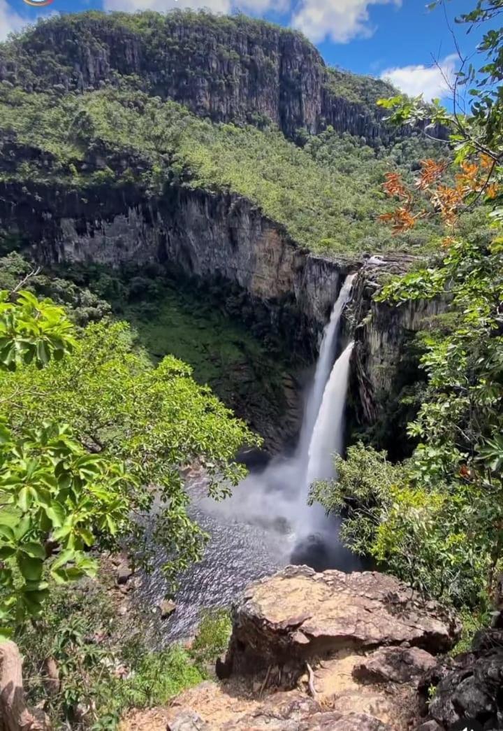 Villa De Assis Suites Alto Paraiso de Goias Luaran gambar