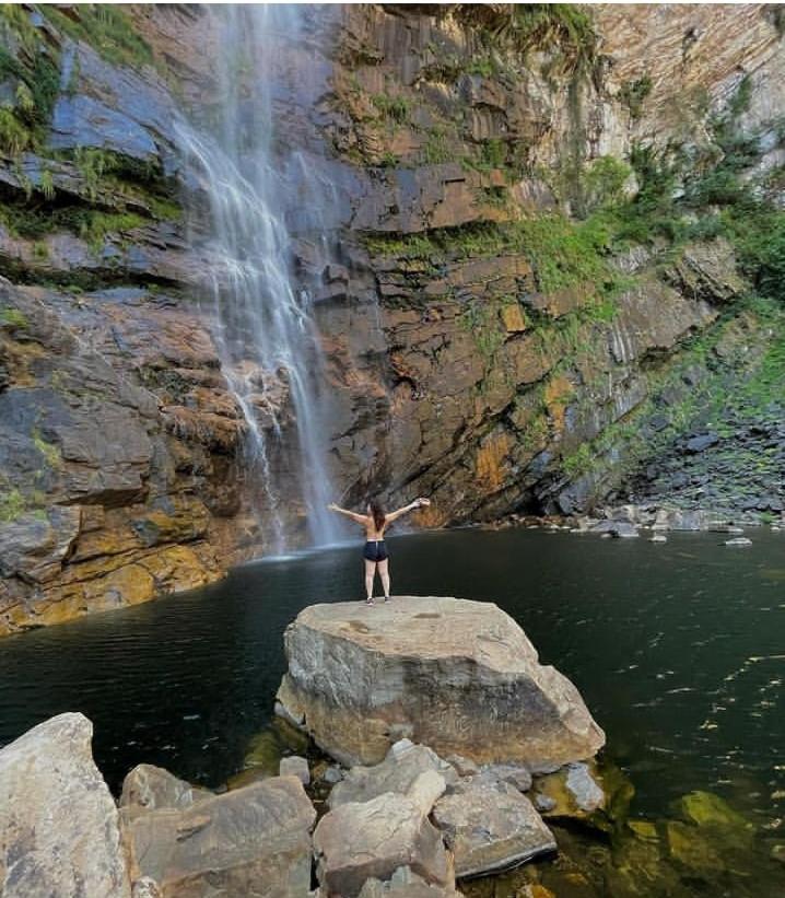 Villa De Assis Suites Alto Paraiso de Goias Luaran gambar