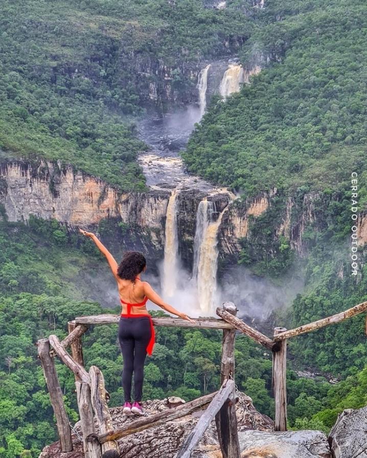 Villa De Assis Suites Alto Paraiso de Goias Luaran gambar